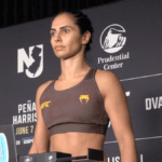 Ariane da Silva’s team says scale miss due to tumor treatment