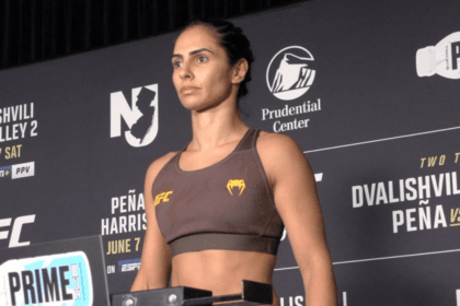 Ariane da Silva’s team says scale miss due to tumor treatment