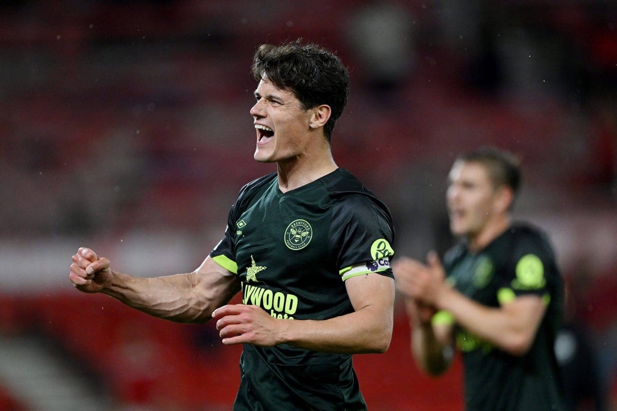 Arsenal exploring a deal for Brentford’s Christian Norgaard after €11m bid