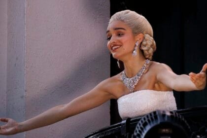 As Evita, Rachel Zegler captivates London with balcony song : NPR
