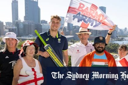 Ashes ticket rush on as cricket fans look to outnumber Barmy Army