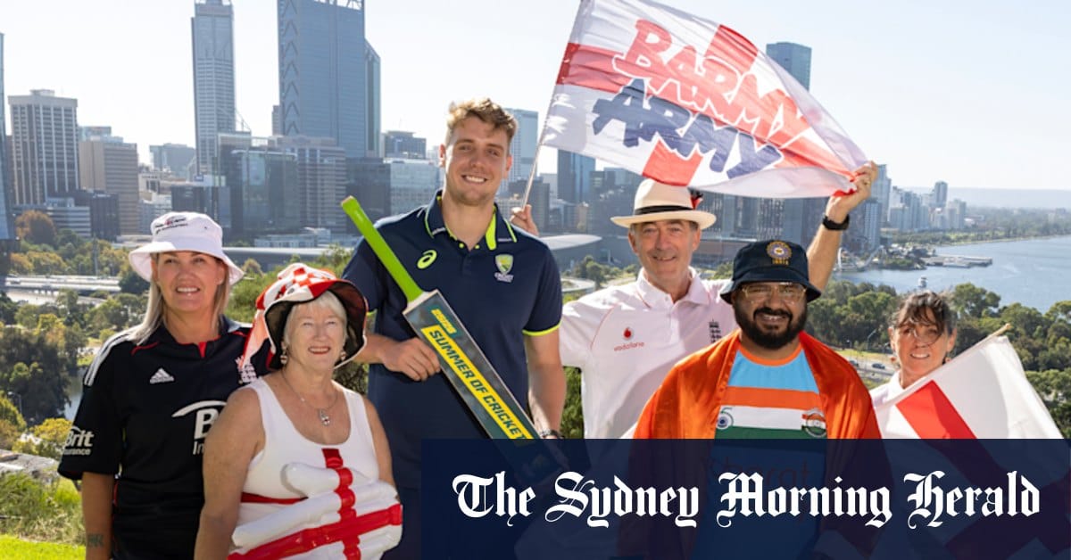 Ashes ticket rush on as cricket fans look to outnumber Barmy Army