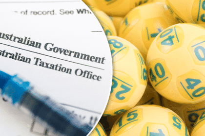 Aussies eye  million end of financial year windfall with historic Oz Lotto prize