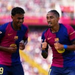 Barcelona stars Lamine Yamal & Raphinha’s updated Ballon d’Or odds after PSG’s UCL triumph