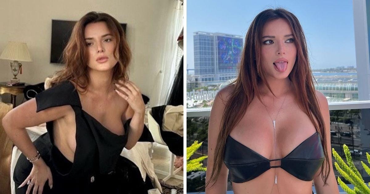 Bella Thorne’s Most Daring Moments: Photos