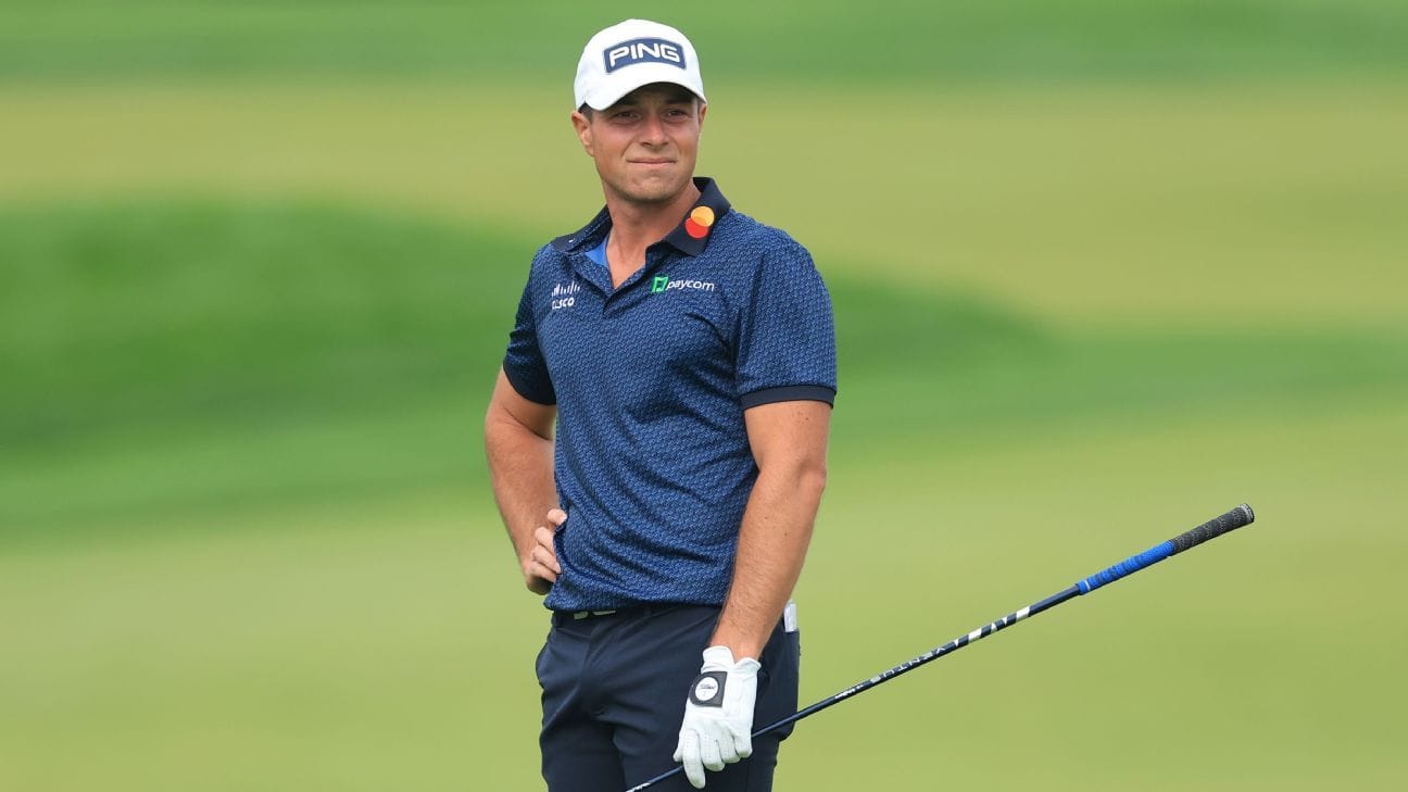 Best moments from the second round of the 2025 U.S. Open