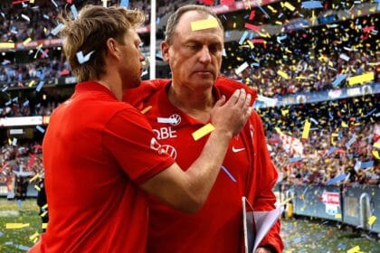 Best of AFL 360, talking points, John Longmire says he didn’t return audio of 2023 Grand Final, Sydney loss to Brisbane, Simon Goodwin on wildcard round, conferences, latest news