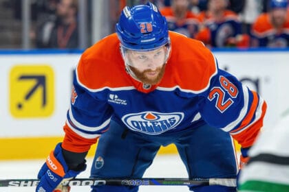 Brown to return for Oilers in Game 1 of Stanley Cup Final against Panthers