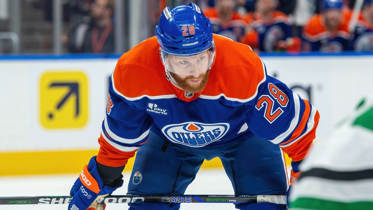 Brown to return for Oilers in Game 1 of Stanley Cup Final against Panthers