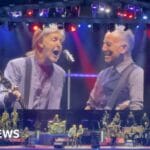 Bruce Springsteen and Paul McCartney in surprise Liverpool duet
