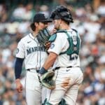Cal Raleigh hits grand slam; Bryan Woo throws 7 scoreless innings