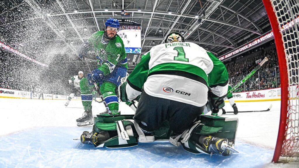 Canucks, Stars getting to know each other | TheAHL.com
