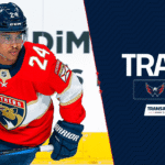 Capitals Acquire Justin Sourdif from the Florida Panthers
