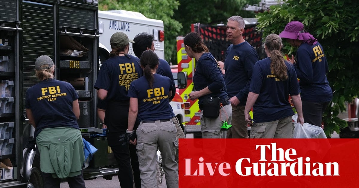 Colorado suspect due in court and told police he researched Boulder attack for a year – live updates | Boulder, Colorado attack