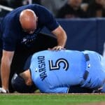 Daulton Varsho’s injury could prove costly for Blue Jays