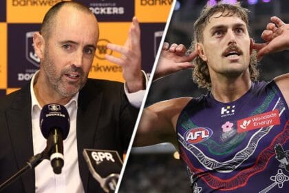 Dockers fire back at Demons