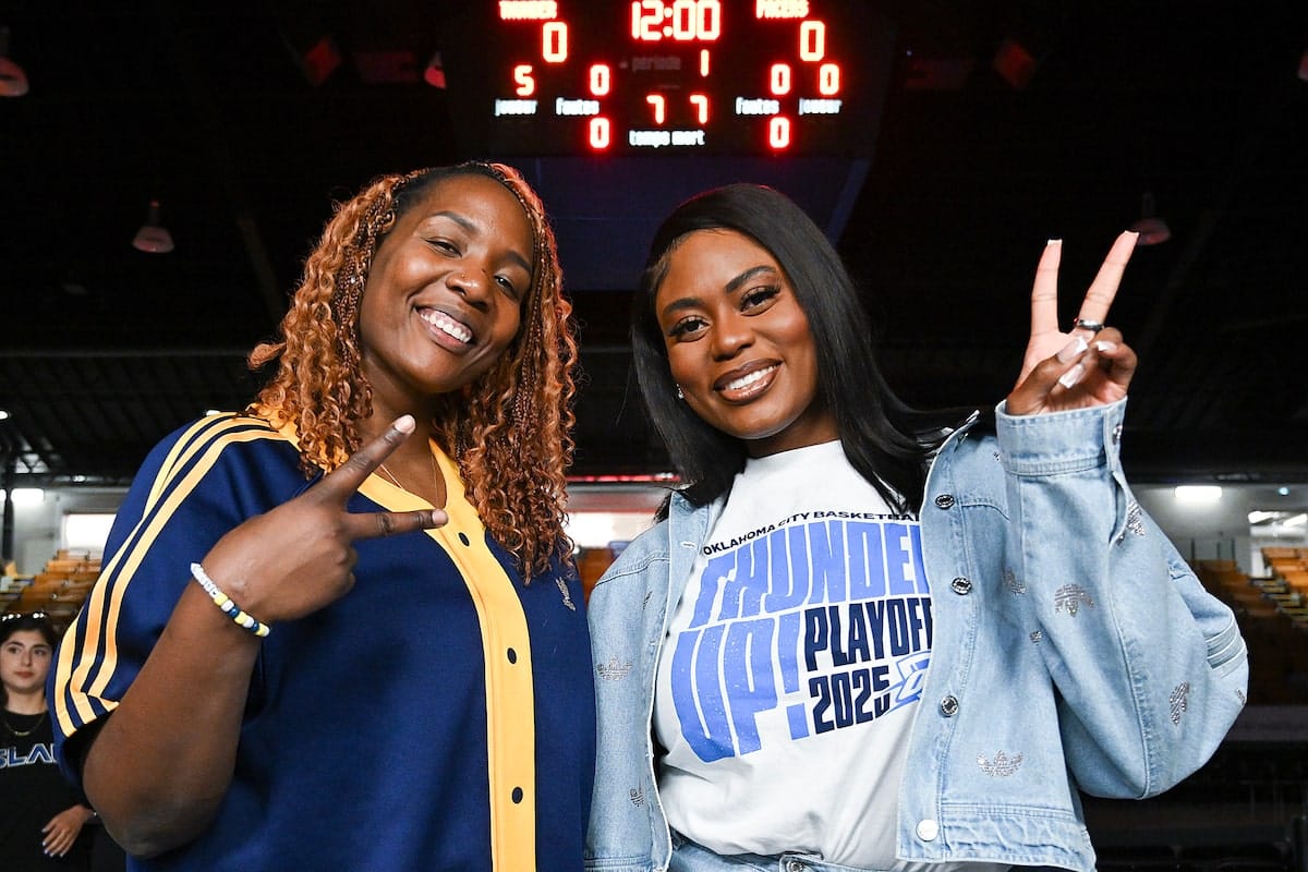 Dort, Mathurin families unite for Montreal North during Thunder-Pacers NBA Finals