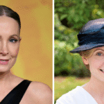 Downton Abbey’s Joanne Froggatt has ‘gone upstairs’ glam makeover