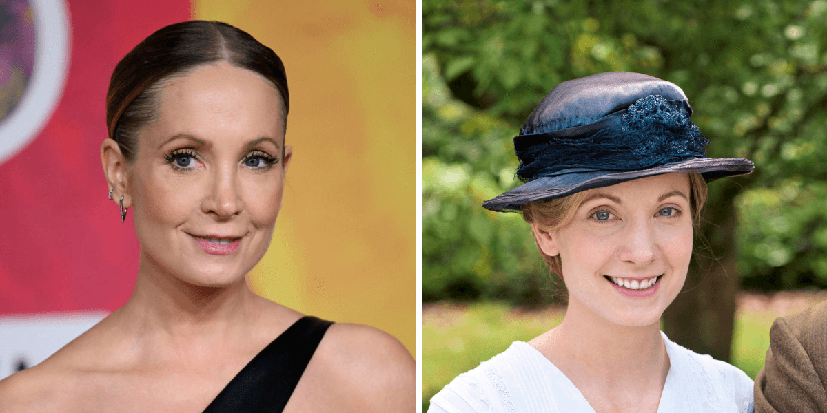 Downton Abbey’s Joanne Froggatt has ‘gone upstairs’ glam makeover