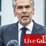 Dutch prime minister Dick Schoof steps down after Geert Wilders quits government – as it happened | Netherlands