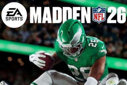 Eagles RB Saquon Barkley lands Madden cover with iconic leap