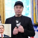 Elon Musk body-checked Treasury Secretary Scott Bessent ‘like a rugby player’ during fiery clash at White House: report