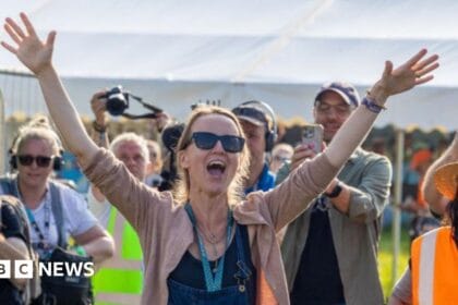 Emily Eavis on Glastonbury’s magical ‘Thursday Feeling’