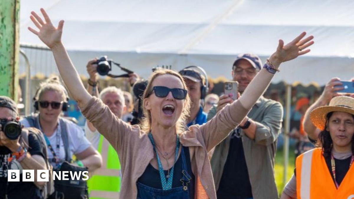 Emily Eavis on Glastonbury’s magical ‘Thursday Feeling’