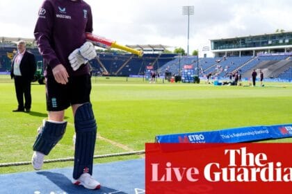 England v West Indies, second men’s cricket one-day international – live | Cricket