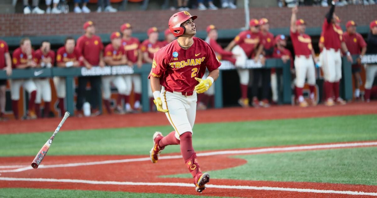 Ethan Hedges homers twice to lift USC baseball past Saint Mary’s