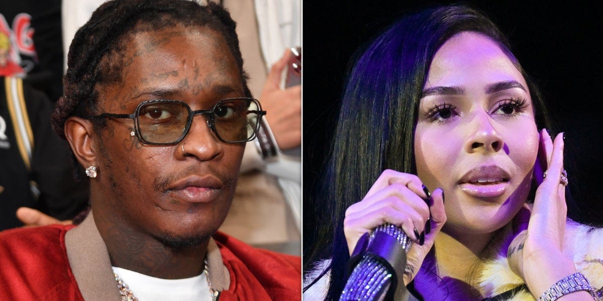 Fans Slam Young Thug For ‘Dragging’ Girlfriend Mariah The Scientist Away From Photographers