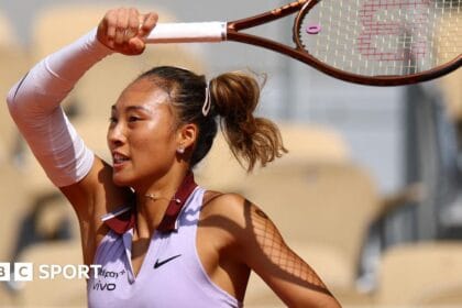 French Open 2025 LIVE: Sabalenka vs Zheng – scores, radio & results from Roland Garros
