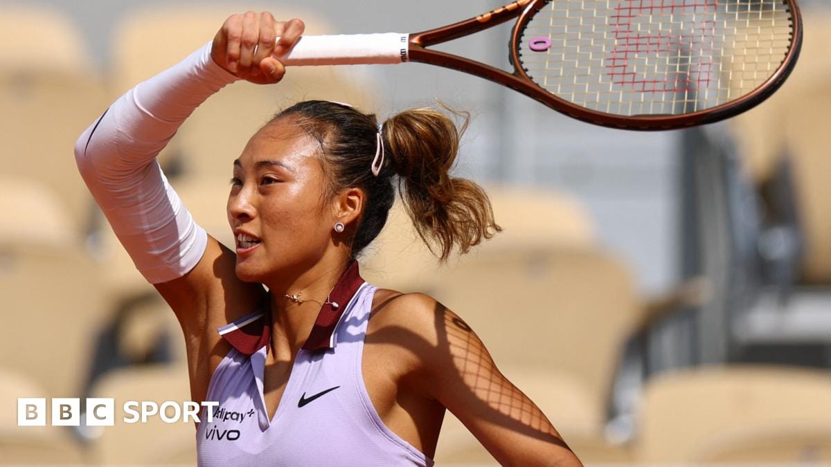 French Open 2025 LIVE: Sabalenka vs Zheng – scores, radio & results from Roland Garros French Open 2025 LIVE: Sabalenka vs Zheng – scores, radio & results from Roland Garros
