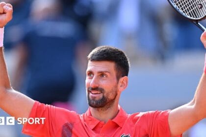 French Open 2025: Novak Djokovic beats Cameron Norrie to reach Roland Garros quarter-finals