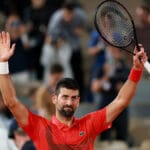 French Open 2025 news | Novak Djokovic beats Filip Misolic, Champions League celebrations, Paris mayhem at Roland-Garros