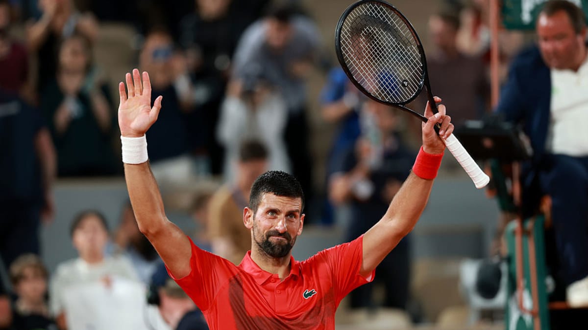 French Open 2025 news | Novak Djokovic beats Filip Misolic, Champions League celebrations, Paris mayhem at Roland-Garros
