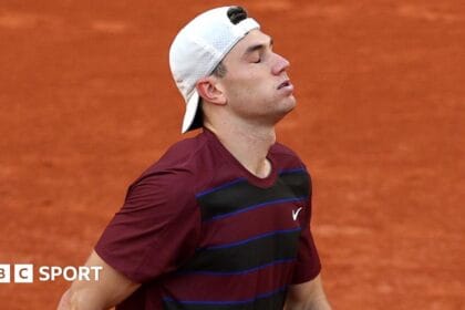 French Open 2025 results: Jack Draper loses to Alexander Bublik in Roland Garros last 16