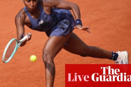 French Open: Gauff and Andreeva in action, Norrie v Djokovic to come on day nine – live | French Open 2025