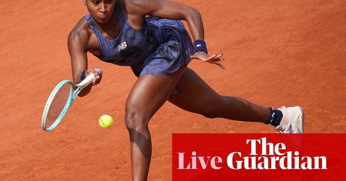French Open: Gauff and Andreeva in action, Norrie v Djokovic to come on day nine – live | French Open 2025