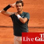 French Open: Musetti beats Tiafoe; Swiatek sets up Sabalenka semi – as it happened | French Open 2025