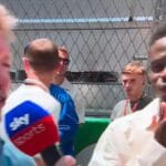 ‘He’s not very friendly’ – Bukayo Saka snubs Sky interview and gets called out by F1 champion