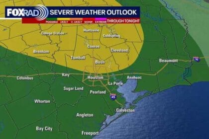 Houston weather today: Sunday, June 1, 2025
