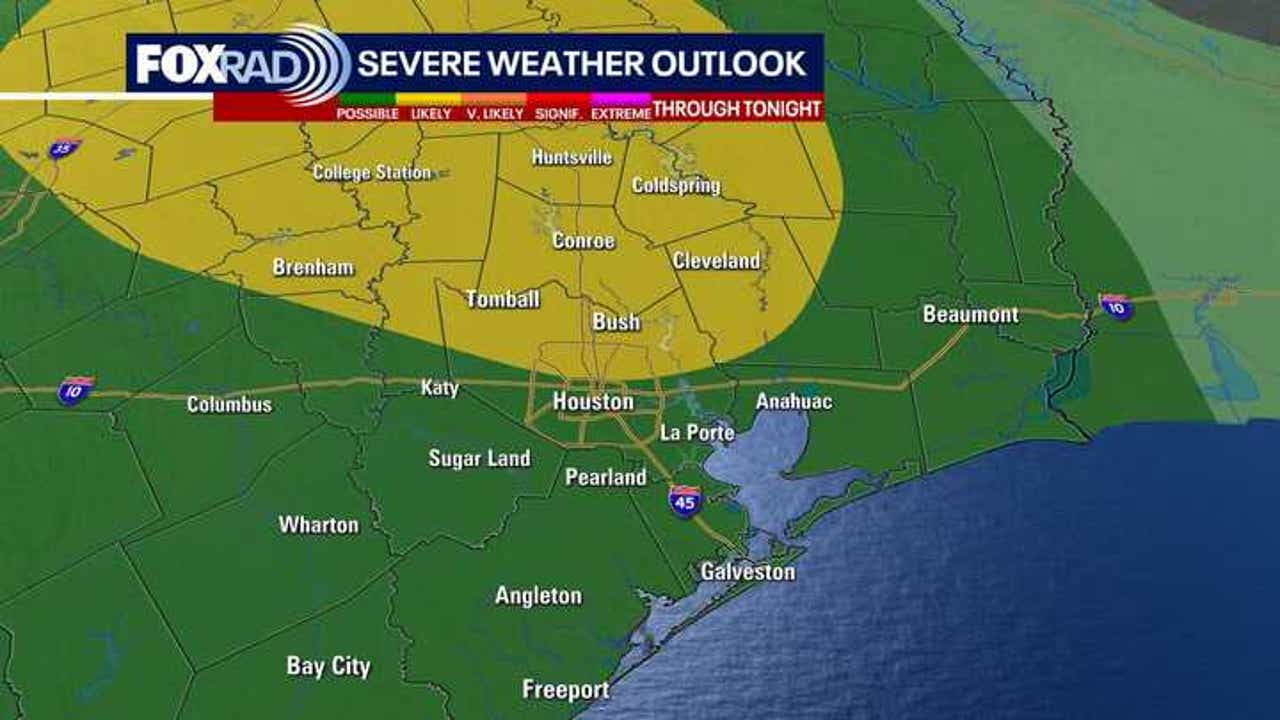 Houston weather today: Sunday, June 1, 2025