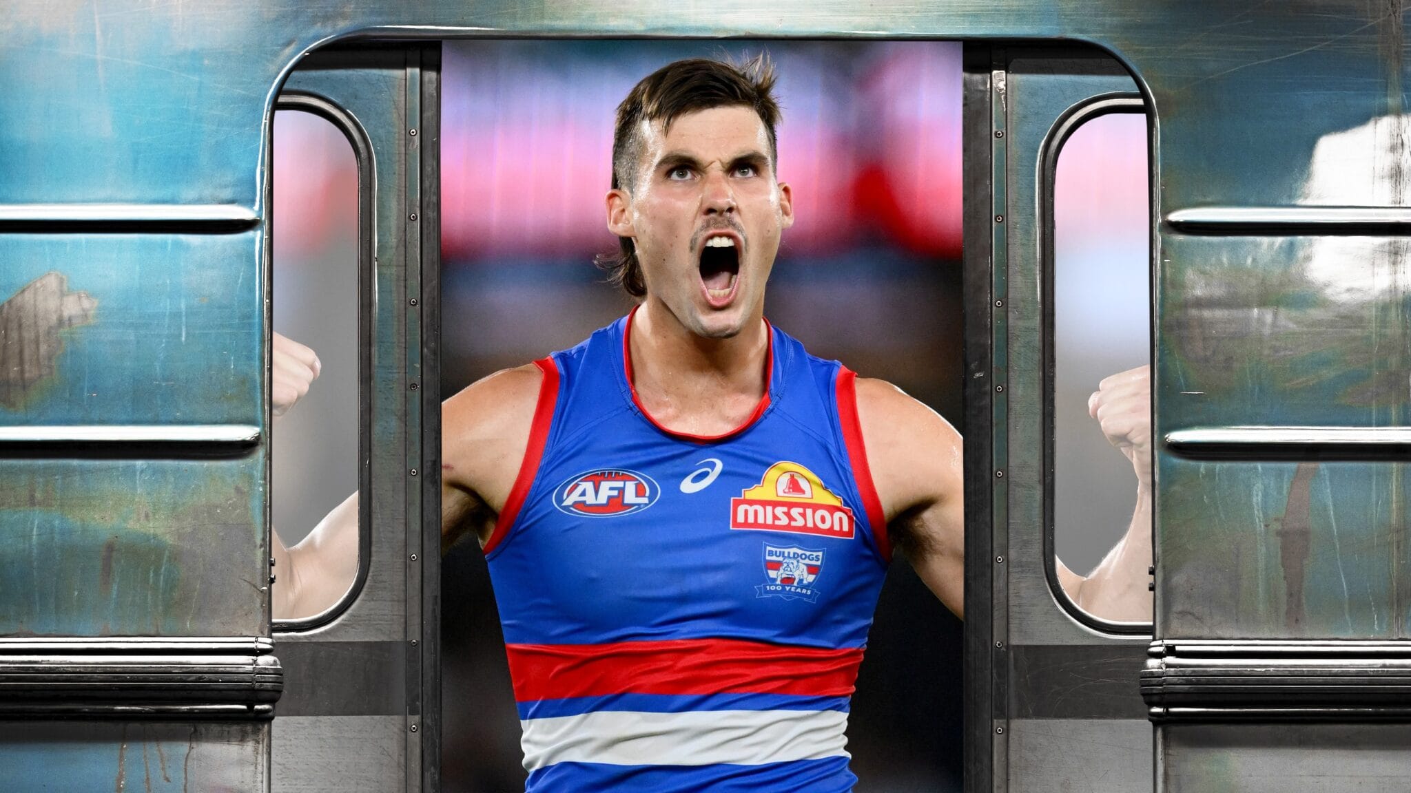 IF the toughest task in footy is stopping Sam Darcy … THEN