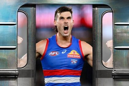 IF the toughest task in footy is stopping Sam Darcy … THEN