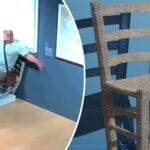 Idiot tourists sit on and break ‘delicate’ chair in Italian museum