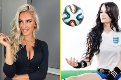 I’m the British ex-model set to follow in icon’s footsteps by landing huge WWE contract six years after try-out heartache