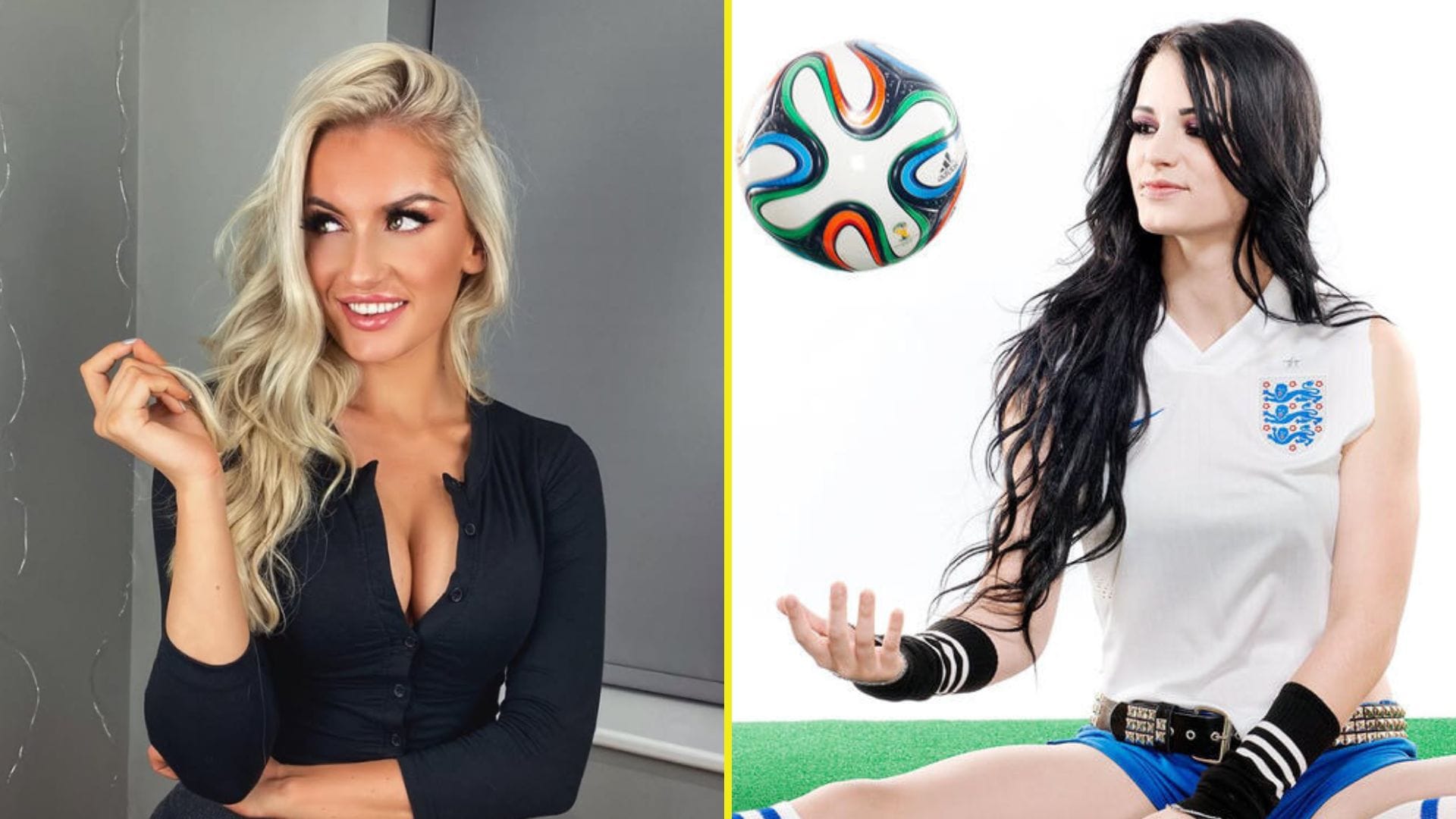 I’m the British ex-model set to follow in icon’s footsteps by landing huge WWE contract six years after try-out heartache