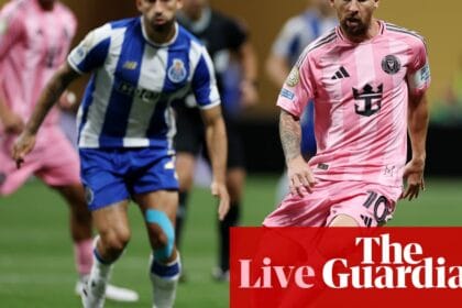 Inter Miami v Porto: Club World Cup 2025 – live updates | Club World Cup 2025