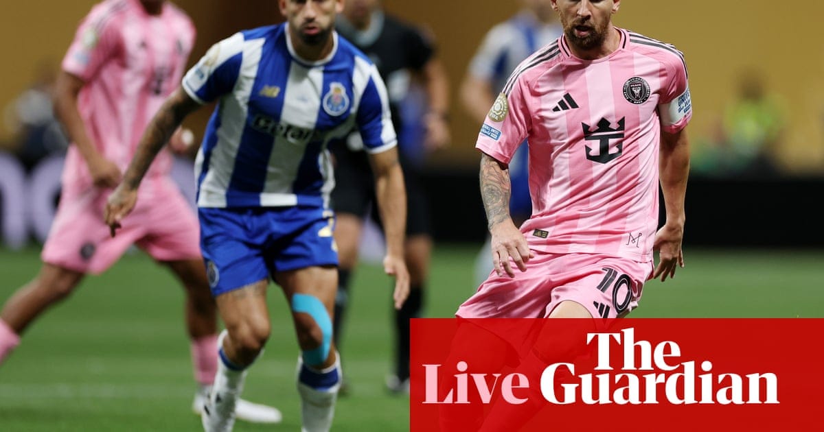 Inter Miami v Porto: Club World Cup 2025 – live updates | Club World Cup 2025 Inter Miami v Porto: Club World Cup 2025 – live updates | Club World Cup 2025